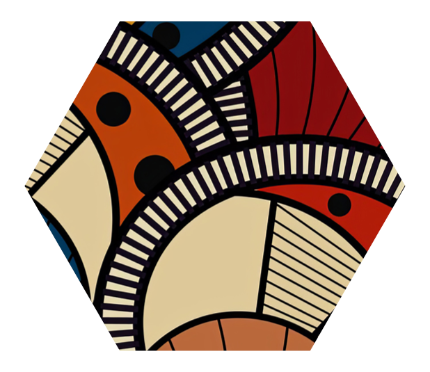 African pattern